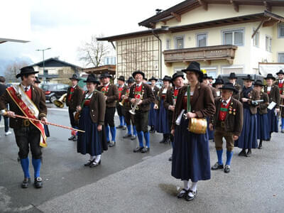 Marsch der BMK-Oberndorf