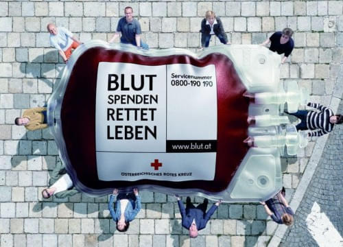 Ergebnis-Blutspenden